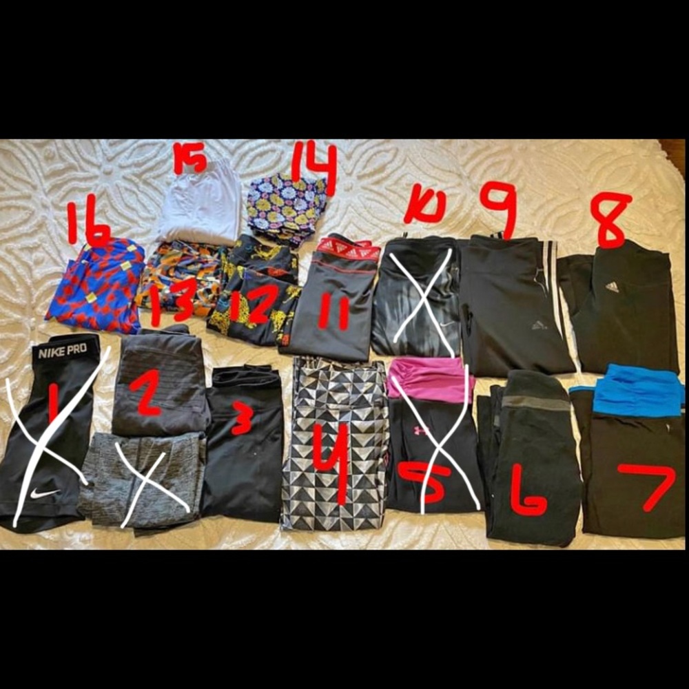 Women’s leggings and active pants